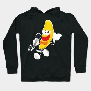 Dancing Banana (Shovelware's Brain Game) Hoodie